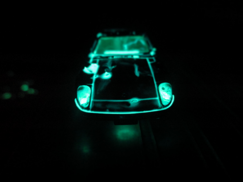 Illustration for article titled Fairlady Aglow...Mustang too.